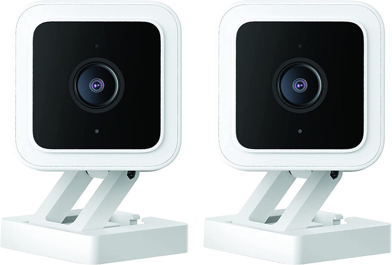Wyze Cam v3 with Color Night Vision, 1080p HD Indoor/Outdoor Video Camera (2 pack)