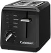 CUISINART 2-Slice Black Compact Toaster, CPT-122BKC