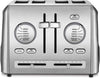 Cuisinart CPT-640C 4-Slice Metal Toaster, Stainless Steel, Silver
