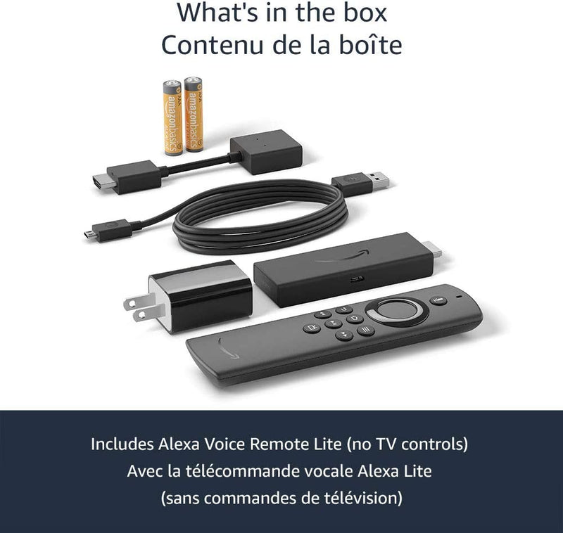 Fire TV Stick Lite, Streaming em Full HD com Alexa