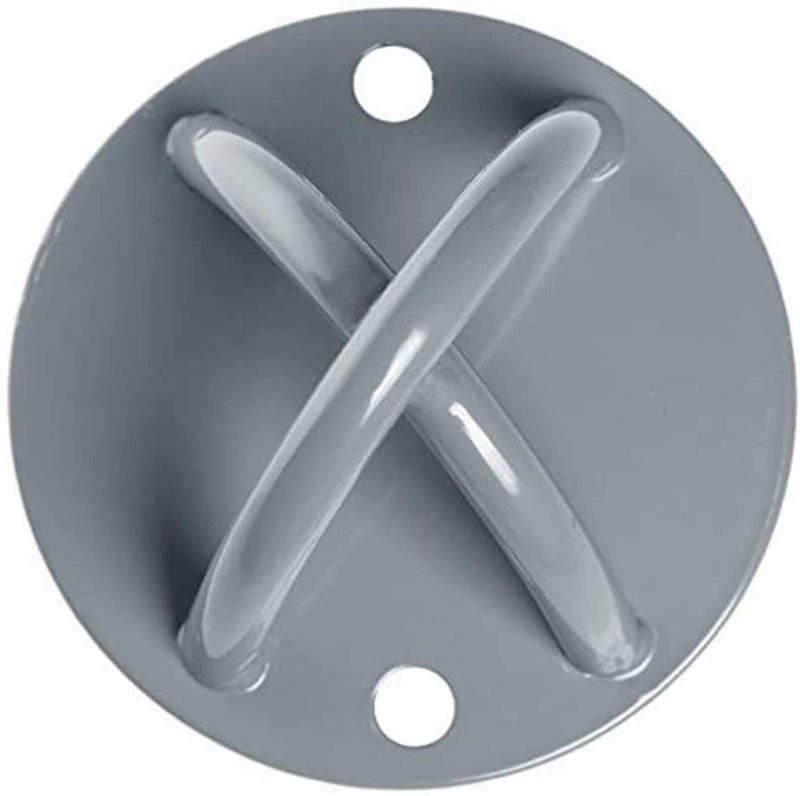 Ceiling Anchor X Mount for Olympic Rings, Body Weight Strength Training Systems, Yoga Swings & Boxing Equipment