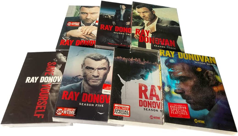 Ray Donovan: Season 1-7 Complete Series (DVD)- English only