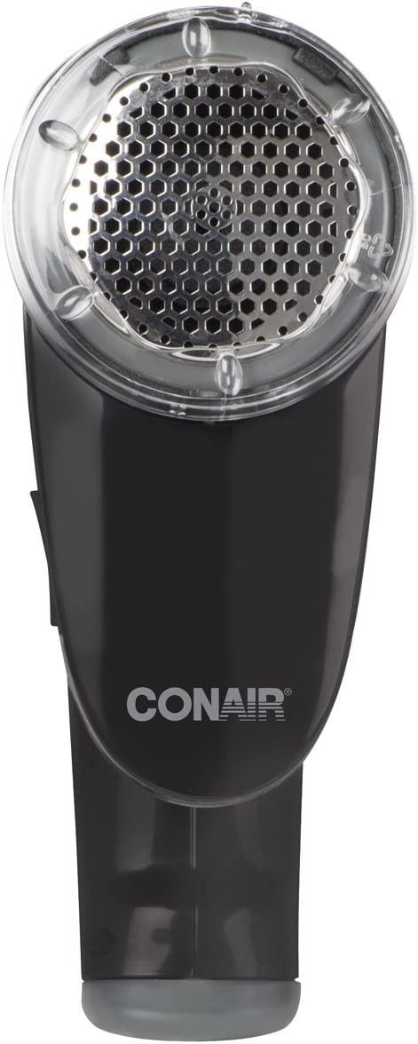 Conair Battery Operated Fabric Defuzzer, Black