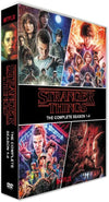 Stranger Things: Complete Series 1-4 (DVD) English only