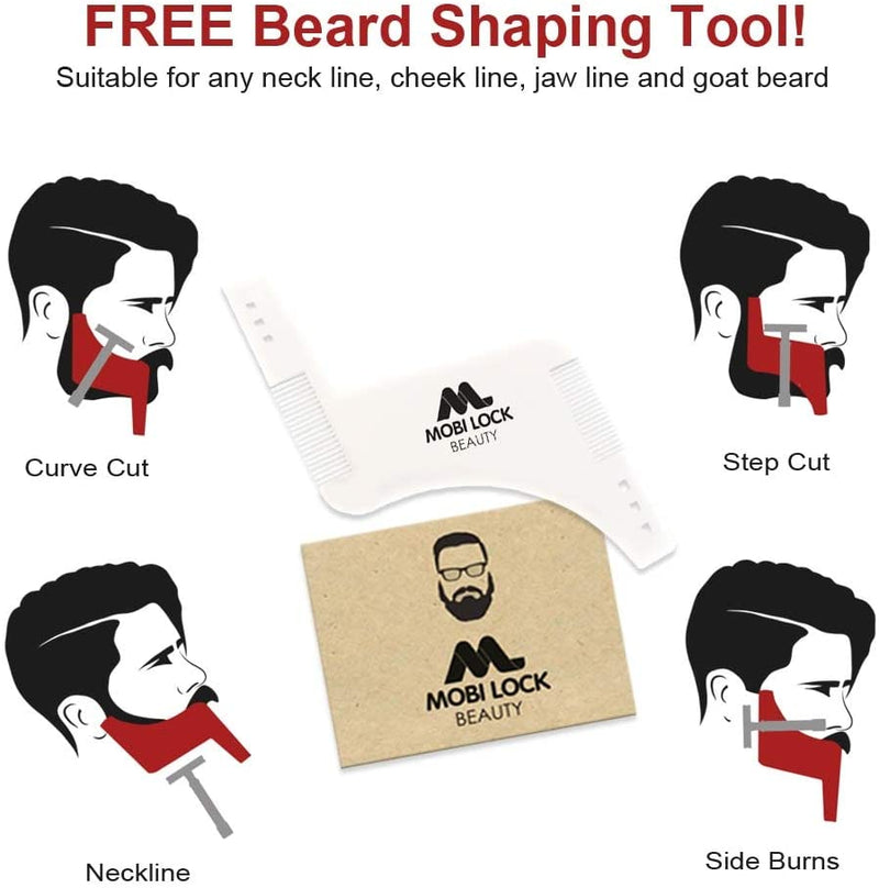 Beard Shaving Bib, 2 Pack