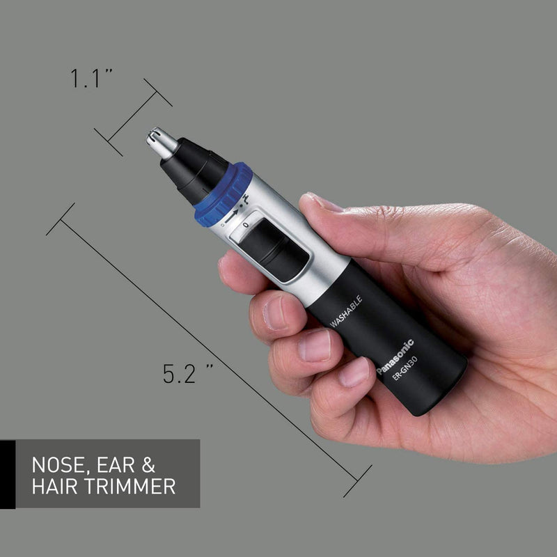 Panasonic ERGN30H-K Nose & Ear Hair Trimmer
