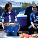 Grill Time Tailgater GT Portable Charcoal Grill  Lightweight Compact Small BBQ Accessories (12.5 Inch, Blue)