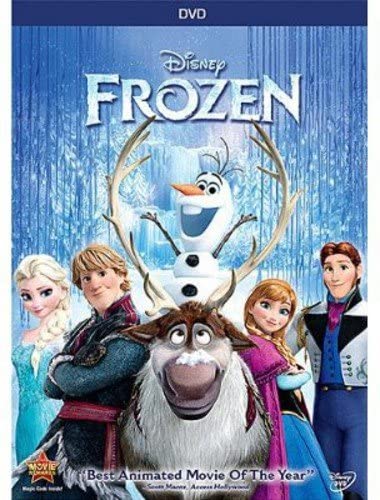 Frozen (Bilingual) DVD