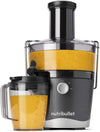 NutriBullet Compact Juicer 800W, 6 Cups Grey