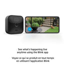 Blink Outdoor wireless, weather resistant HD security camera with two-year battery life
