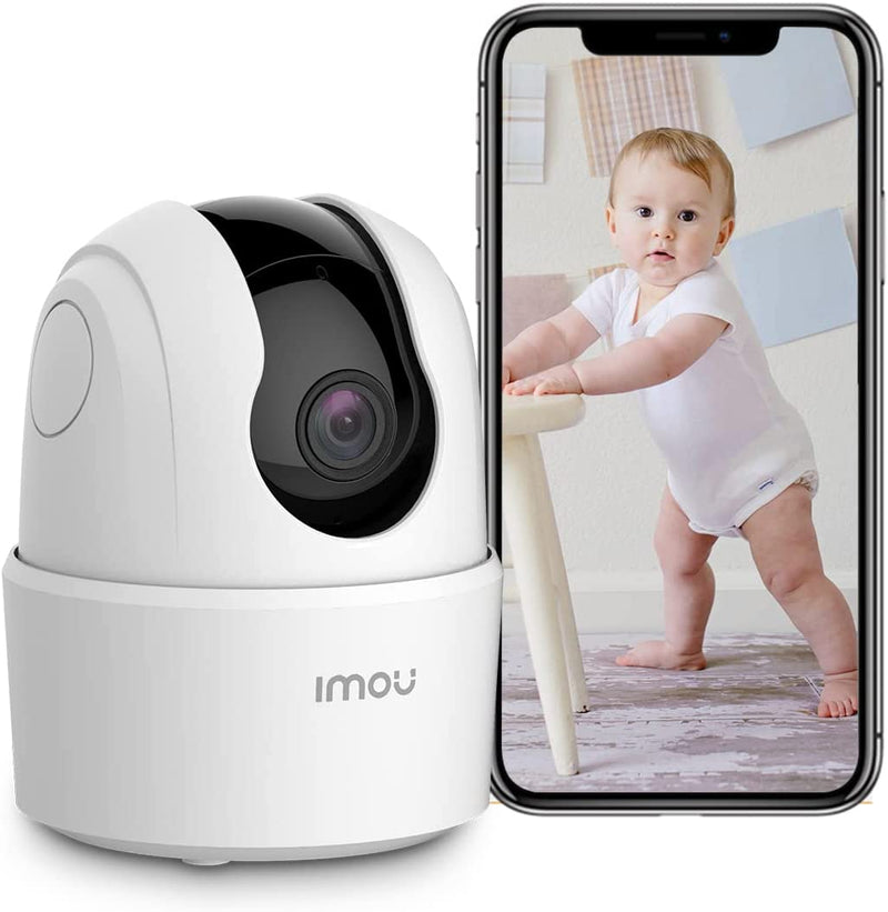 Imou Security Camera Indoor 2.4G WiFi Camera for Home Security, 1080P Baby Monitor