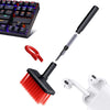 Borotu  5 in 1  Keyboard Cleaning Kit with Keyboard Brush (Black)