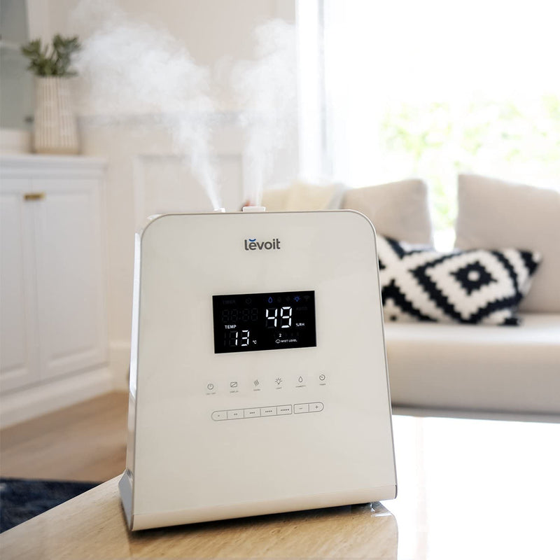 LEVOIT Humidifier for Bedroom, Warm and Cool Mist Humidifiers for Plants, 5.5L Air Humidifier