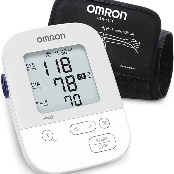  A&D Medical Essential Wide Range Cuff Upper Arm Blood Pressure  Machine (8.6-16.5/ 22-42 cm) Home BP Monitor, One Click Operation with  Easy to Read Digital Screen & Irregular Heartbeat Detection 