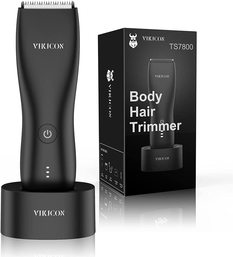 VIKICON Electric Body Hair Trimmer and Shaver