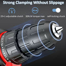 Cordless Drill,Upgraded Electric Screwdriver 1500 Lithium-ion Battery Power Drill