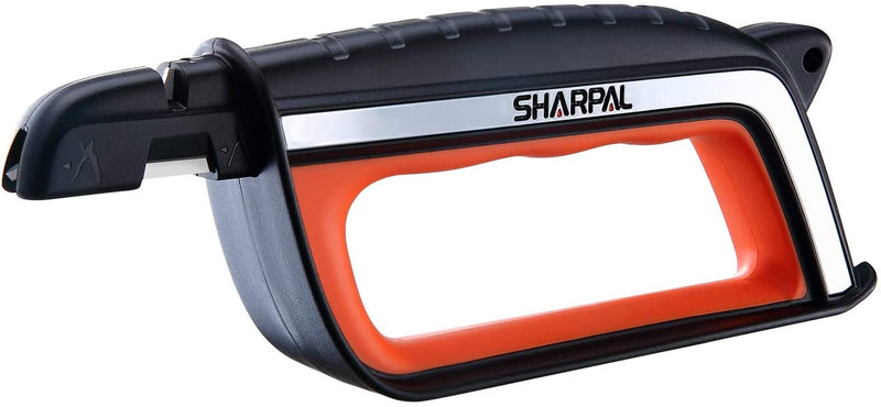 SHARPAL 103N All-in-1 Knife Lawn Mower Blade Axe Machete Pruner Shear Scissors Multi-Sharpener & Garden Tool Sharpener