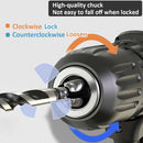 Cordless Drill,Upgraded Electric Screwdriver 1500 Lithium-ion Battery Power Drill