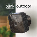 Blink Outdoor wireless, weather resistant HD security camera with two-year battery life