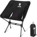OneTigris Camping Backpacking Chair, 330 lbs Capacity, Compact Portable Folding Chair for Camping Hiking Gardening Travel