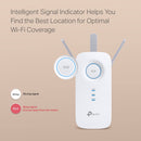 TP-Link AC1900 WiFi Range Extender RE550 Covers up to 2,800 Sq.ft. and 35 Devices, Up to 1900Mbps