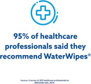 WaterWipes Sensitive Baby Wipes, 4 Packs of 60 Count (240 Count)