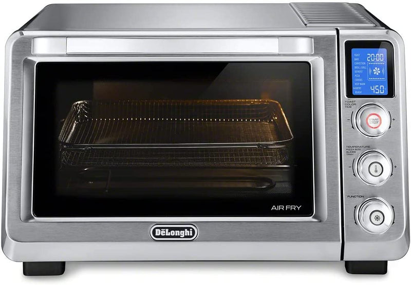 De’Longhi Air Fry Toaster Oven with Convection, 24L Digital and 10 Cooking functions