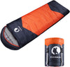 CANWAY Sleeping Bag with Compression Sack, Lightweight and Waterproof for Warm & Cold