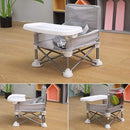 Lennox Furniture booster seat Grey