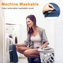 18" x 18" Electric Dog Cat Heated Pad Waterproof Auto Power Off Indoor Use