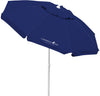 Caribbean Joe CJ-TUVC78NVY 6.5' tilting beach umbrella, Navy