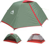 AGLORY Camping Tent,Waterproof&Windproof Lightweight Backpacking Tent, Easy Setup Small Tent with Carry Bag