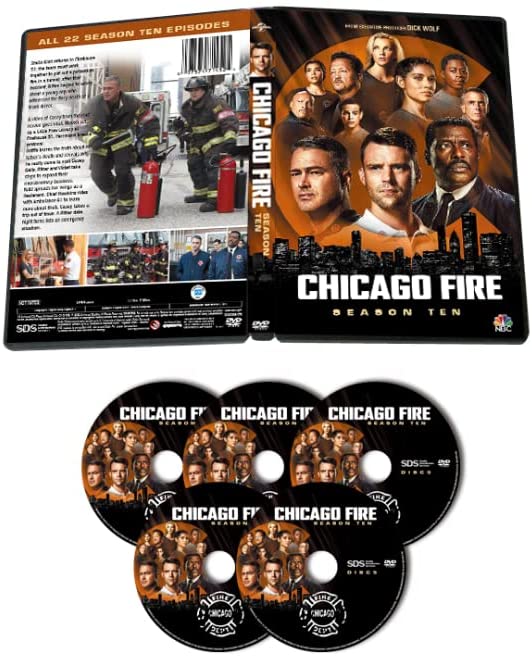 Chicago Fire Season Ten [DVD] -English only