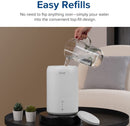 LEVOIT Humidifiers for Baby Bedroom, Top Fill Cool Mist for Kids Nursery, Plants with Essential Oil