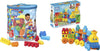 Mega Bloks First Builders Big Building Bag with ABC Musical Train Toy for Toddlers