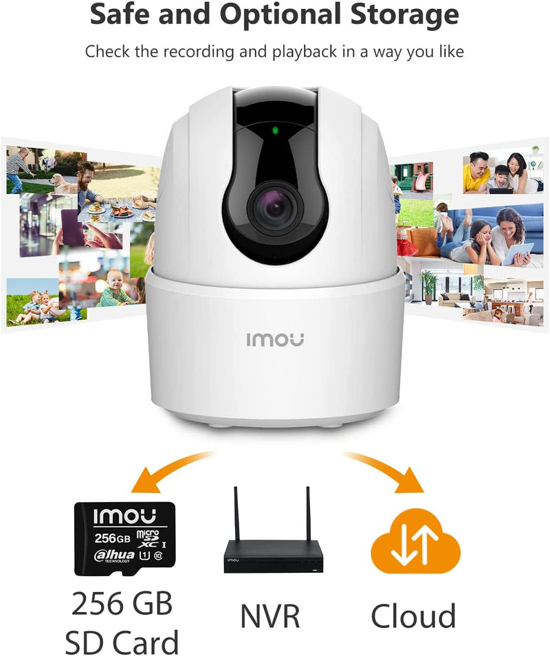 Imou Security Camera Indoor 2.4G WiFi Camera for Home Security, 1080P Baby Monitor