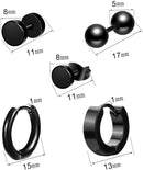 Earrings for Men/Women Stud Earrings , 24 Pcs