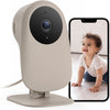 Nooie Smart Baby Monitor with Crying Detection, Video Baby Cam and Audio 1080P Night Vision Motion and Sound Detection