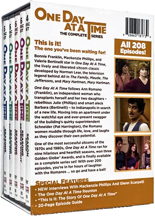 One Day At A Time: The Complete Series (DVD)- English only