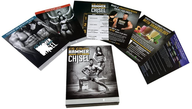 The Master's Hammer and Chisel Base Kit 7 DVDs Complete set