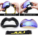 Juli Ski Goggles,Winter Snow Sports Snowboard Goggles Men Women & Youth Snowmobile Skiing Skating BNC