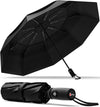 Repel Umbrella Windproof Travel Umbrella Wind Resistant, Small Compact, Light Automatic,