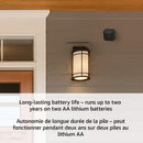 Blink Outdoor wireless, weather resistant HD security camera with two-year battery life