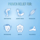 KaLaya 6X Extra Strength Pain Relief Cream for Arthritis, Joints, Muscle, Back, Neck, Shoulder, Hand and Knee Pain with 6 Natural Active, Pain Blocking & Anti inflammatory Ingredients (120g)