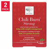 New Nordic Chili Burn Strong Coated Tablets, 60-count, 2-pack
