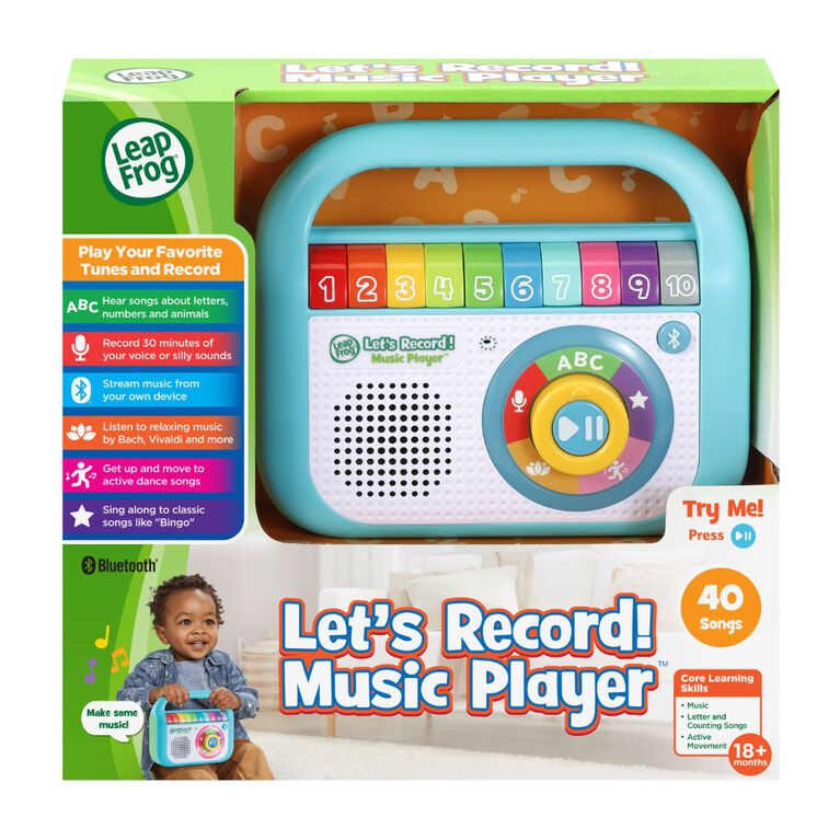 LeapFrog Let's Record Music Player -English Edition