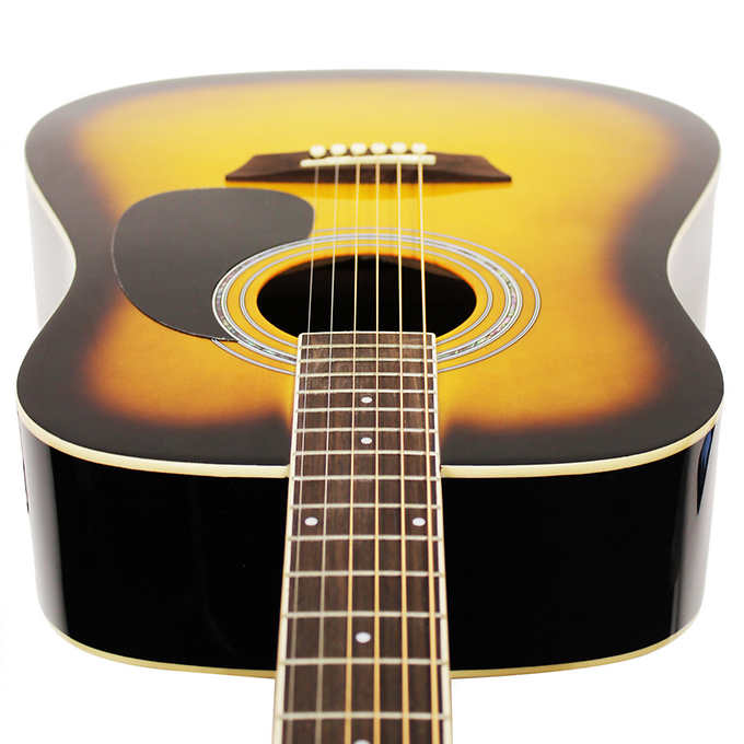 GWL Acoustic Guitar Pack, 3-tone Sunburst