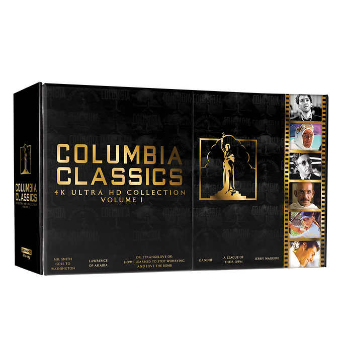 Columbia Classics Collection 4K-UHD + BLY RAY Limited-Edition 6- Film Collection Volume 1