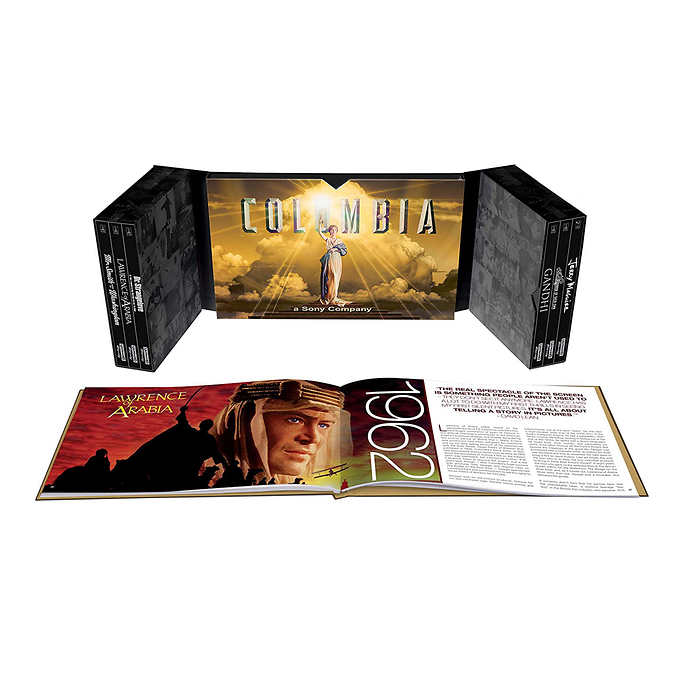 Columbia Classics Collection 4K-UHD + BLY RAY Limited-Edition 6- Film Collection Volume 1
