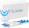 MySmile Teeth Whitening Kit, Teeth Whitening Light with 3 Non-Sensitive Teeth Whitening Gel, Carbamide Peroxide Teeth Whitening Pen